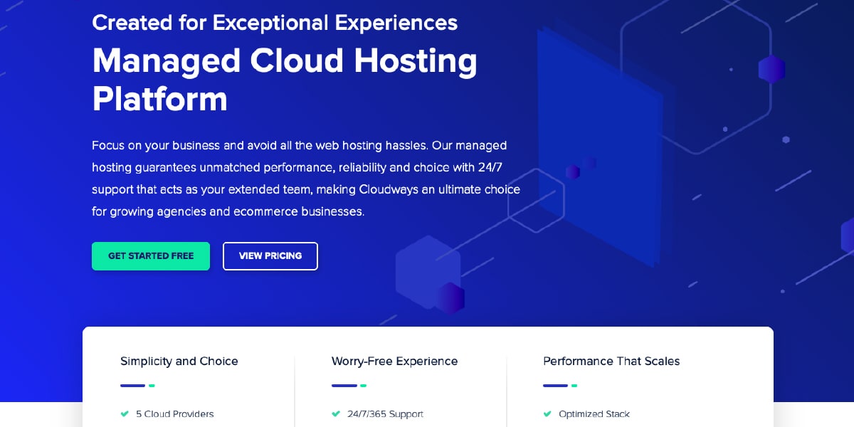 Best Cloud Web Hosting Providers & Services