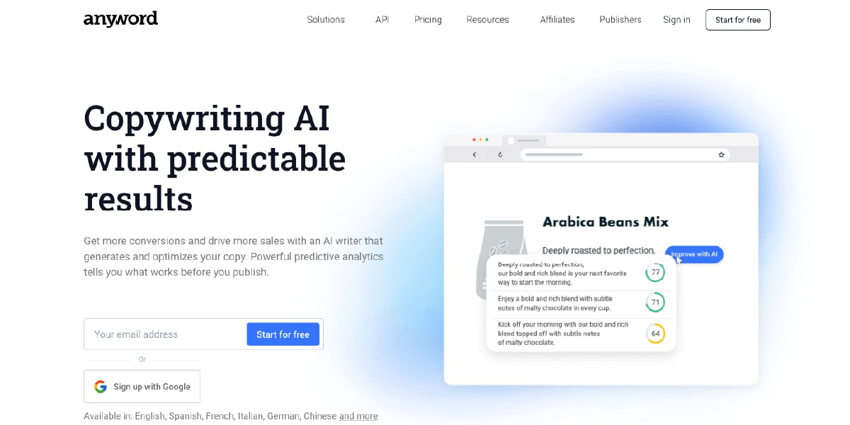 Best AI Copywriting Tools For Faster Content Creation In 2025